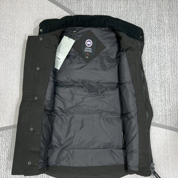 Canada Goose Men's Black Down Vest - Picture 3 of 7
